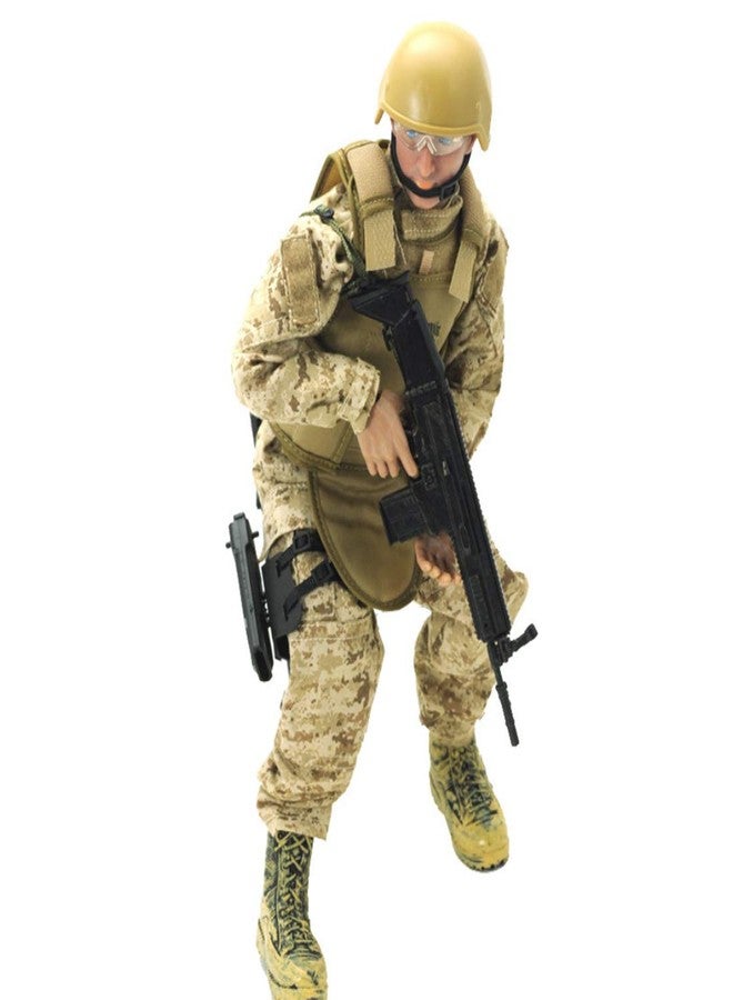 Scakbyer 12 Inch Action Figures Military Set, 1/6 Scale Action Figures Set with Weapons and Accessories - NB01 - Image 1